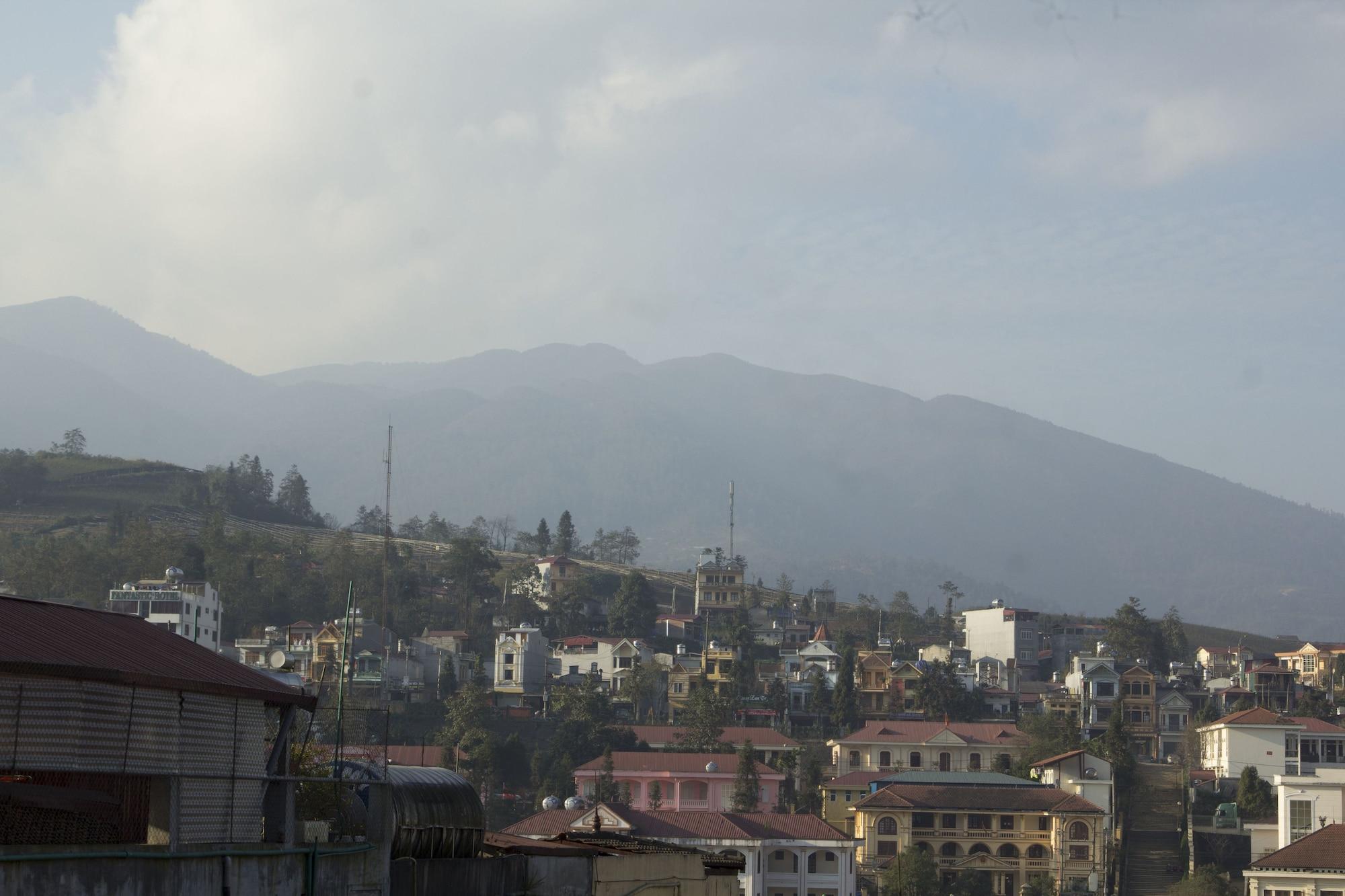 Sapa Memory Hotel Екстер'єр фото