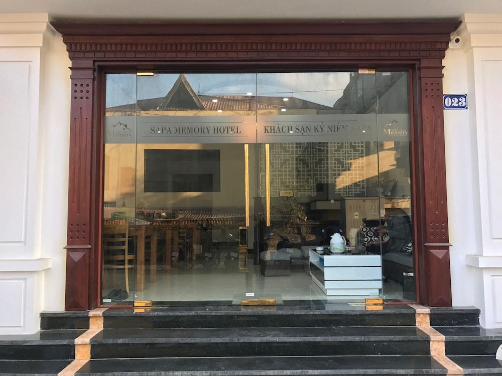 Sapa Memory Hotel Екстер'єр фото