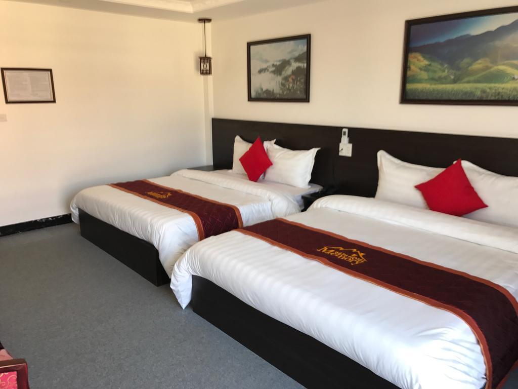 Sapa Memory Hotel Екстер'єр фото