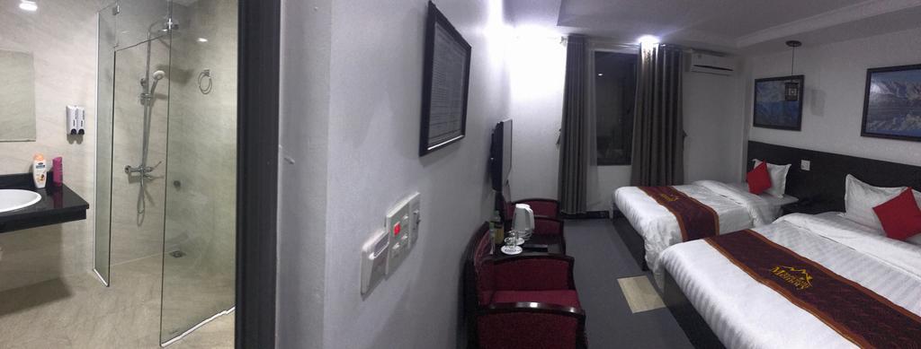 Sapa Memory Hotel Екстер'єр фото