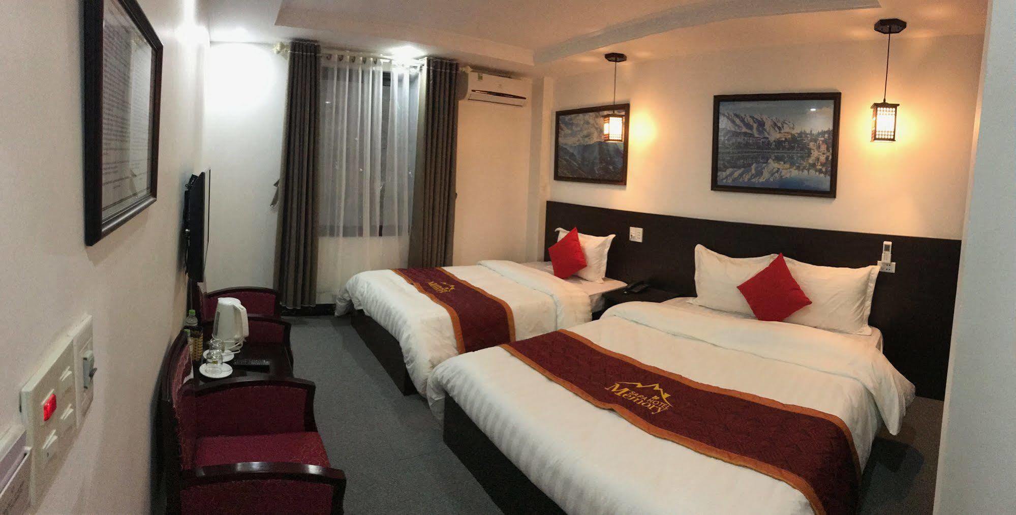 Sapa Memory Hotel Екстер'єр фото